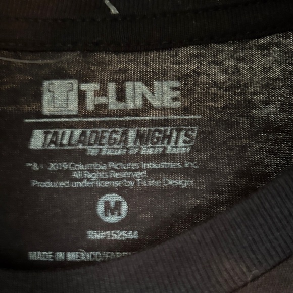 2 funny t’s- I May Be Wrong and Ricky Bobby’s Motto Graphic Tees - Picture 8 of 9